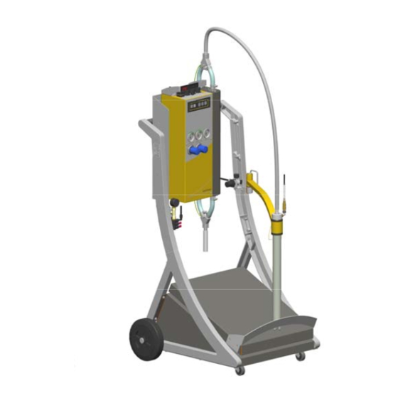 Gema OptiFeed B Operating Instructions And Spare Parts List