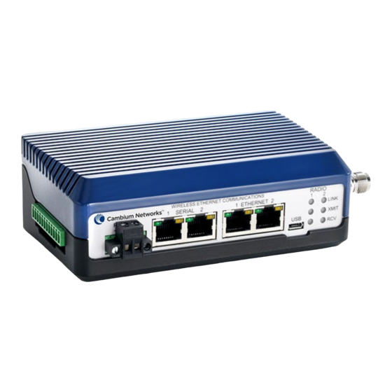 Cambium Networks cnReach N500 User Manual
