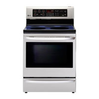 LG LRE6383BD Installation Manual