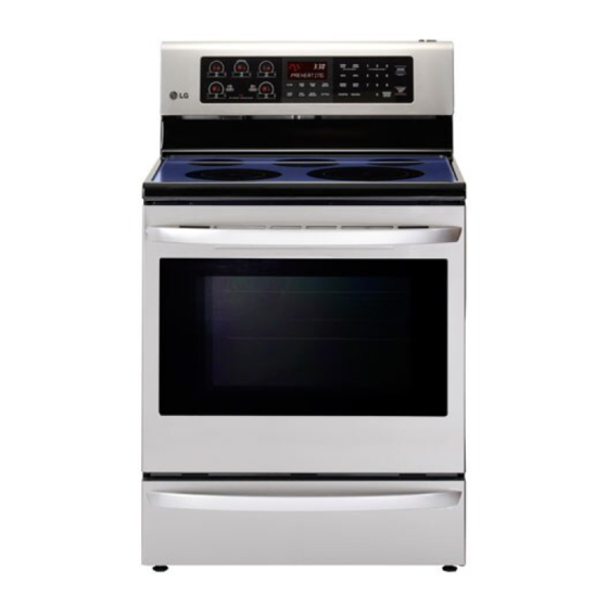 LG LRE6327ST Installation Manual