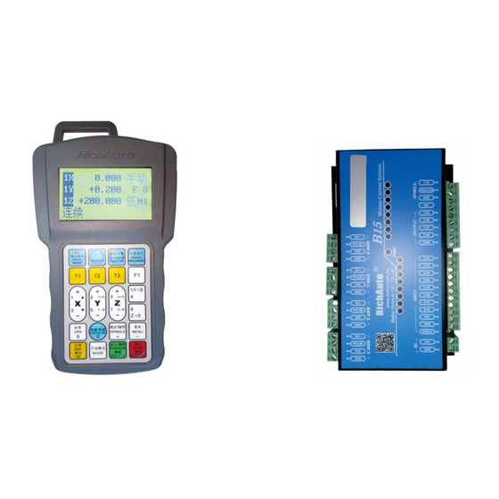 RichAuto -AutoNow-B15 User Manual