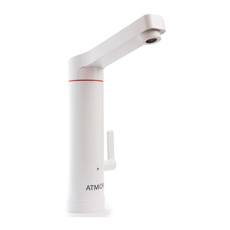 Atmor HOTAP Installation And Operation Manual