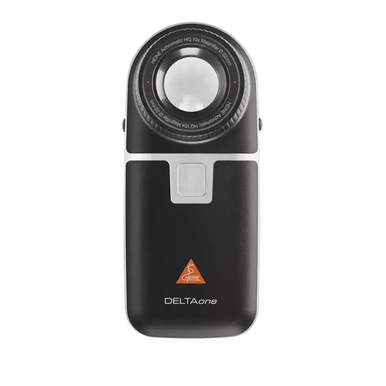 HEINE DELTA 30 Manual