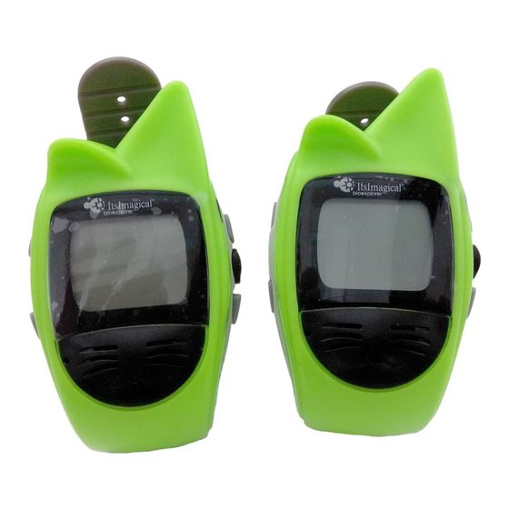 ItsImagical Walkie watch Manual