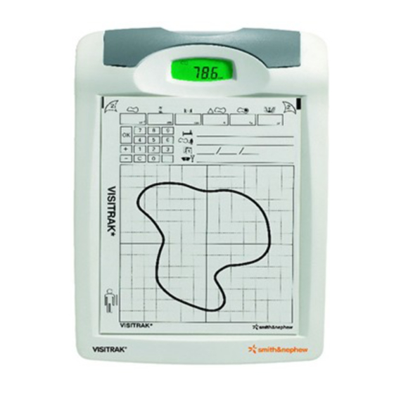 smith&nephew VISITRAK Digital Instruction Manual