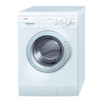 Bosch Axxis WFL2090UC Operating And Installation Instructions