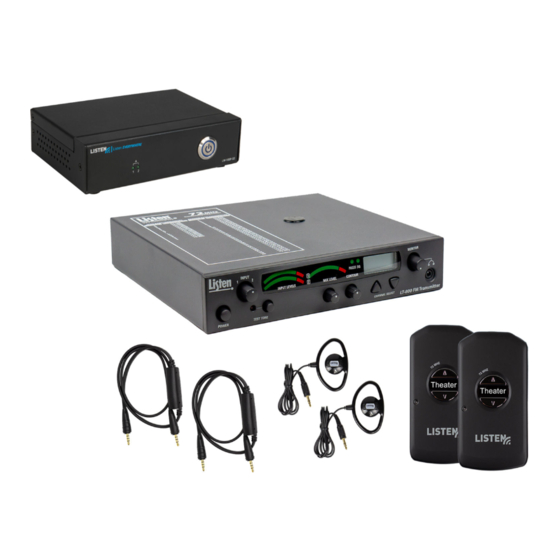 Listen LCS-120-01 Quick Start Manual
