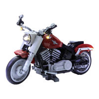 Light My Bricks LEGO Harley-Davidson Fatboy 10269 Lighting Kit Manual