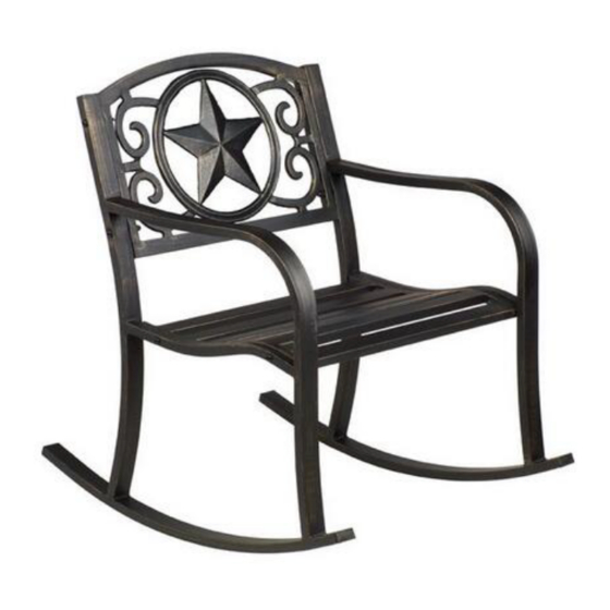 Mosaic Rustic Star FSMVPT2035 Assembly Instructions & User Manual