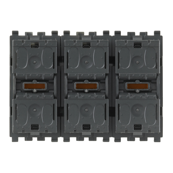 Vimar by-me Eikon 20541 Quick Start Manual