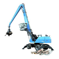 Terex MHL360 E Operating Instructions Manual