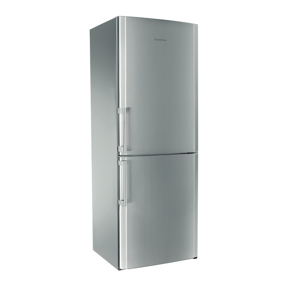 Ariston ENBLH 19 F T Series Operating Instructions Manual