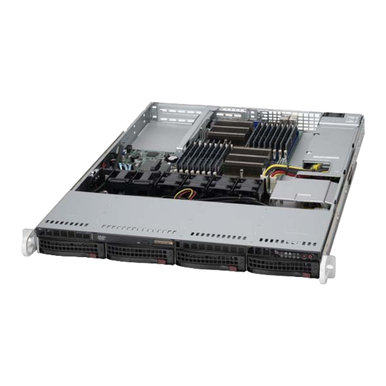 Supero A+ SERVER 1022G-NTF User Manual