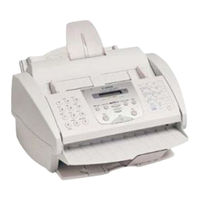 Canon FAX-B210C User Manual