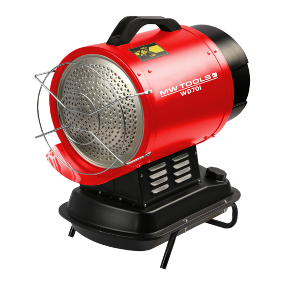 MW TOOLS WD70I Manual