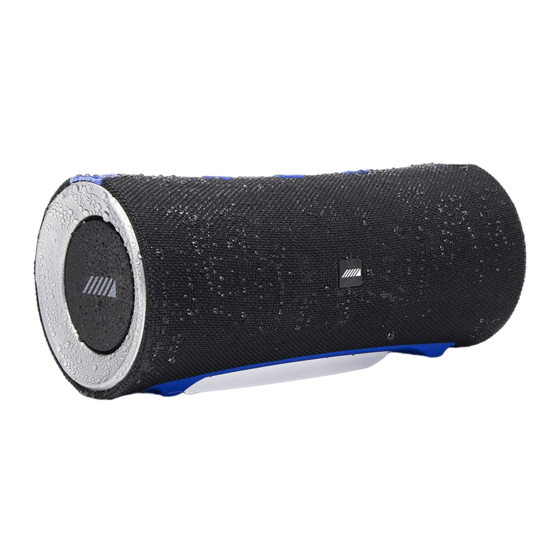 Alpine TURN1 Waterproof Bluetooth Speaker Manuals