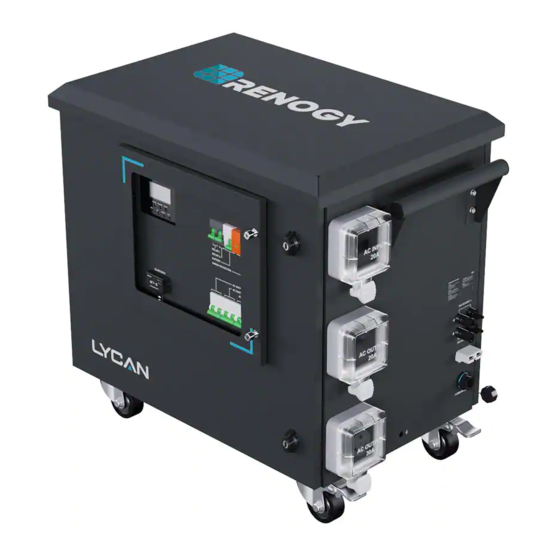 Renogy LYCAN 5000 User Manual