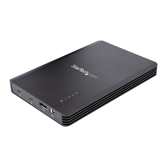 StarTech.com M2E4BTB3 User Manual