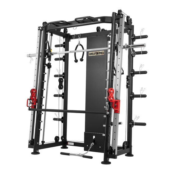gorilla sports 100822 Manual