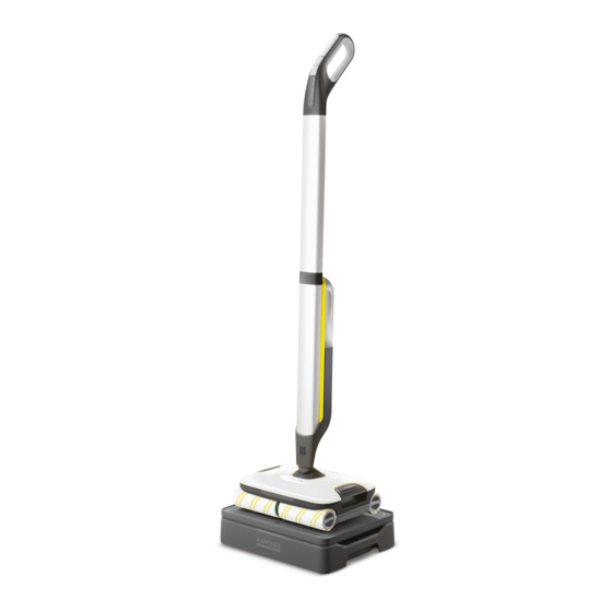 Kärcher FC 7 Cordless Premium Manual