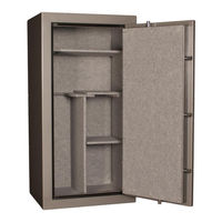 Tracker Safe TS14 Use And Care Manual