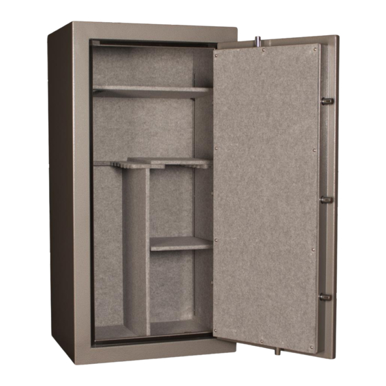 Tracker Safe E Series Use And Care Manual