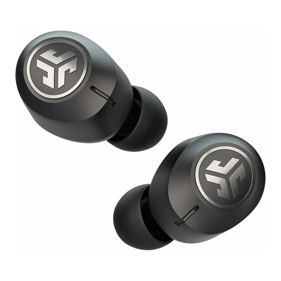Jlab Jbuds Air ANC Earbuds Manual