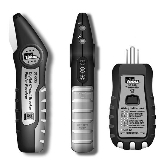 IDEAL 61-535 Manuals
