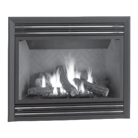 Regency Fireplace Products P48-1 Owners & Installation Manual