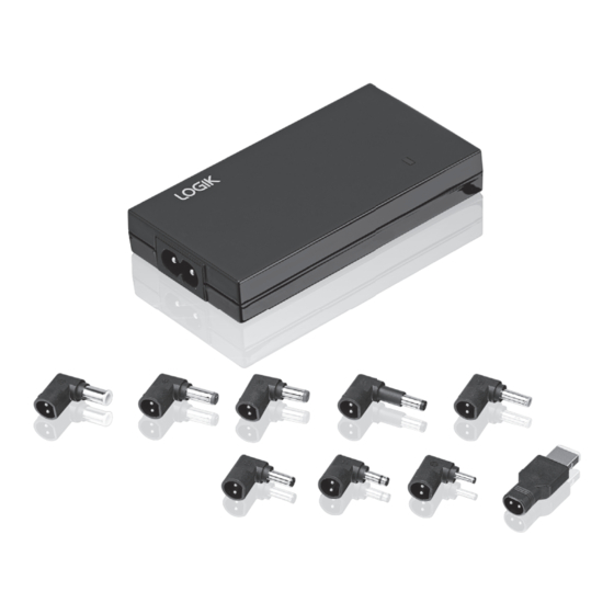 Logik LPAULT15 Quick Start Manual