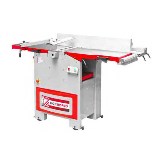 HOLZMANN MASCHINEN HOB305PRO-SMW2 Manual