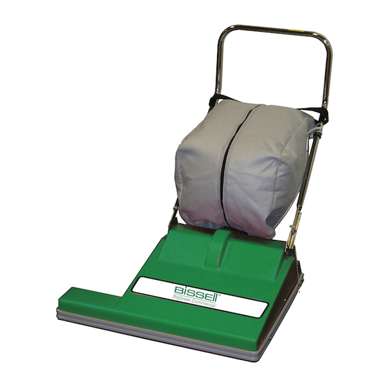 Bissell BigGreen Commercial Safety, Operation & Maintenance Manual/Parts List