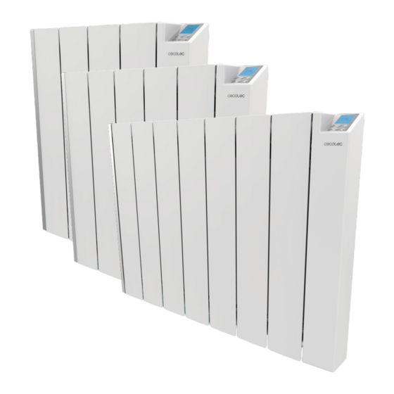 cecotec READYWARM 4000 THERMAL CERAMIC CONNECTED Instruction Manual
