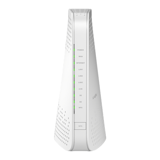 Kaon BROADBAND AR1840 Quick Installation Manual
