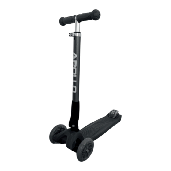 Apollo KINDERSCOOTER KIDS WHIZ User Manual