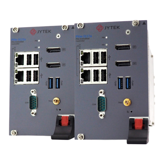JYTEK PXIe-3117a User Manual