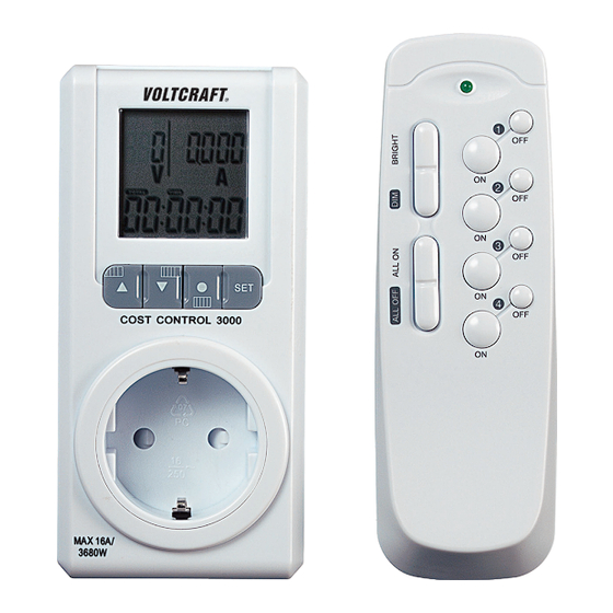 VOLTCRAFT 3000 SET Datasheet
