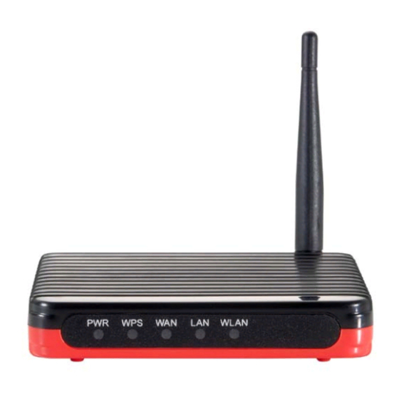 LevelOne WBR-6805 User Manual
