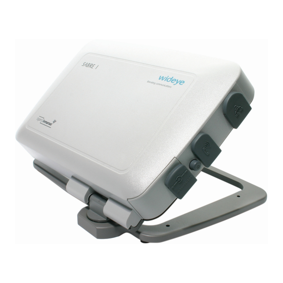 Wideye SABRE I User Manual