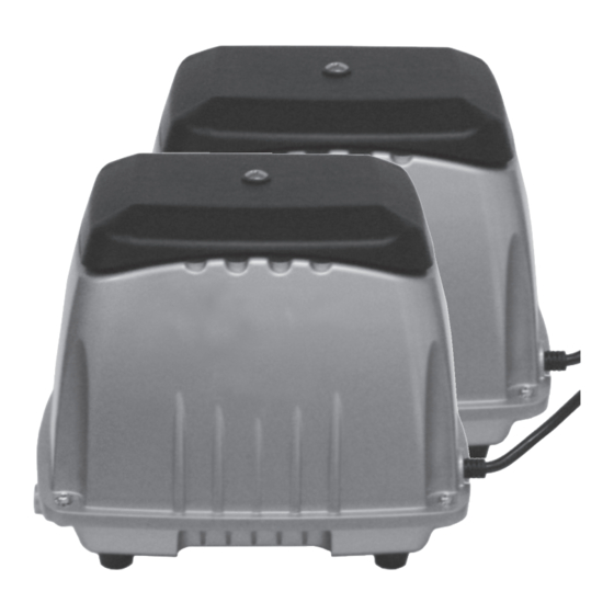 aeroflow OIL - LESS COMPRESSOR Manuals