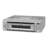 Sony CDX-L250 - Fm/am Compact Disc Player Service Manual