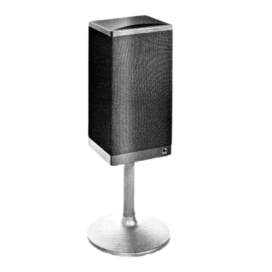 KEF 303 Installation Instructions