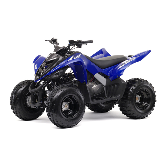 Yamaha YFM90RY Owner's Manual