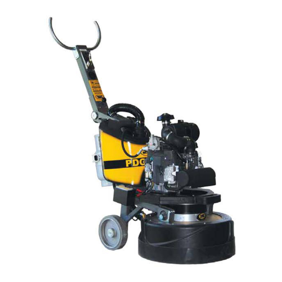 Sase PDG 8000P Operator's Manual