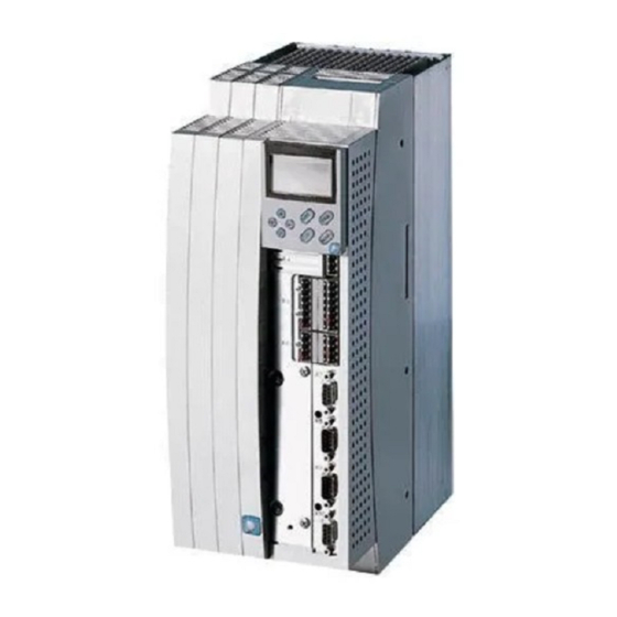 Lenze Global Drive 9300 Servo PLC Series Mounting Instructions