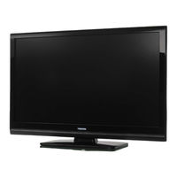 Toshiba Regza 46XV545U Specification Sheet