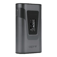 aspire Typhon 100W User Manual