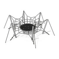 GSWeb Playground Equipment NET JUMPER GS-W5001 Installation Manual