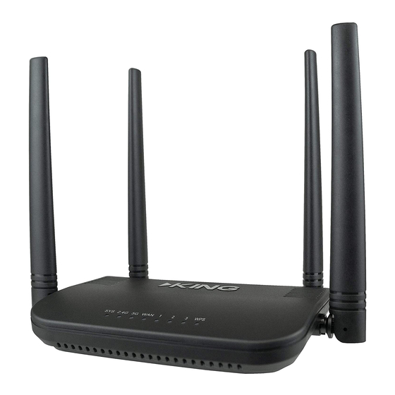 KING WiFiMax KWM1000 Manual