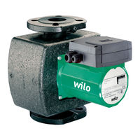 Wilo TOP-SD Installation And Maintenance Instructions Manual